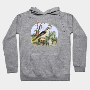 Wildlife Bird Illustration Hoodie